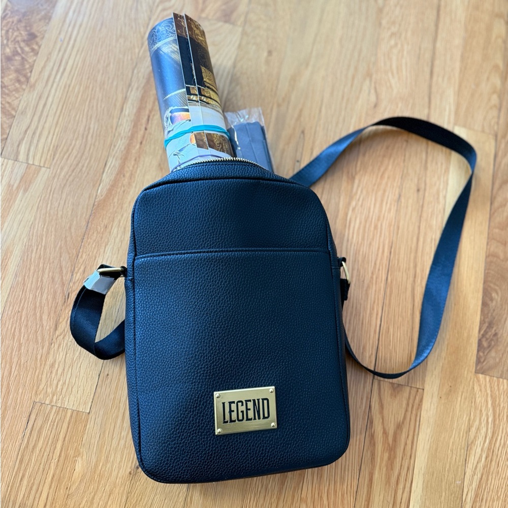 John Legend Tour black Crossbody Bag
